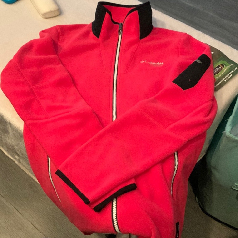 Columbia Titanium Fleece.